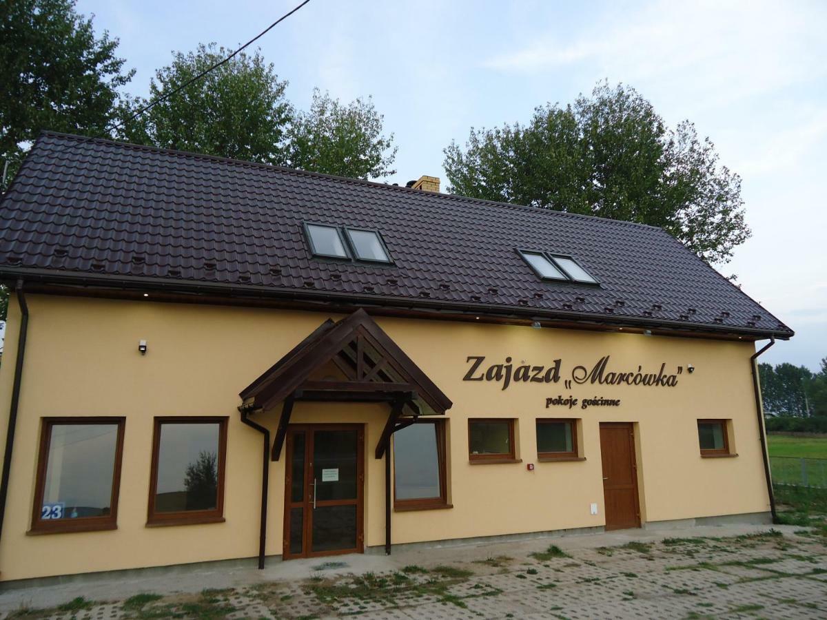 Zajazd "Marcowka" Hotel Bakalarzewo Luaran gambar
